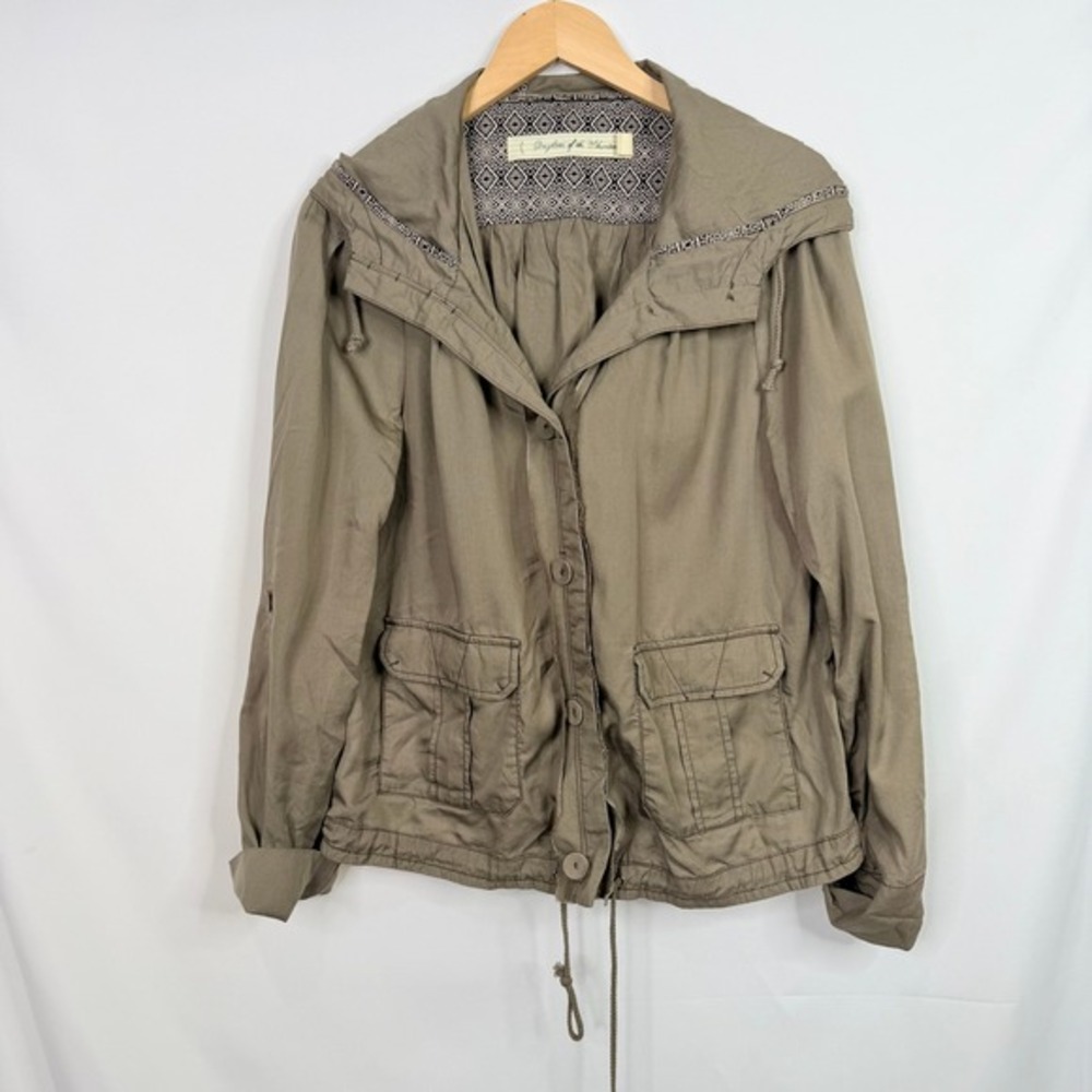 Anthropologie Daughters of the Liberation Utility Jacket Womens Medium - Picture 2 of 9